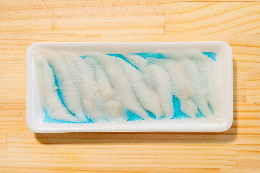 カレイ エンガワスライス 4切(マイ海鮮丼用)