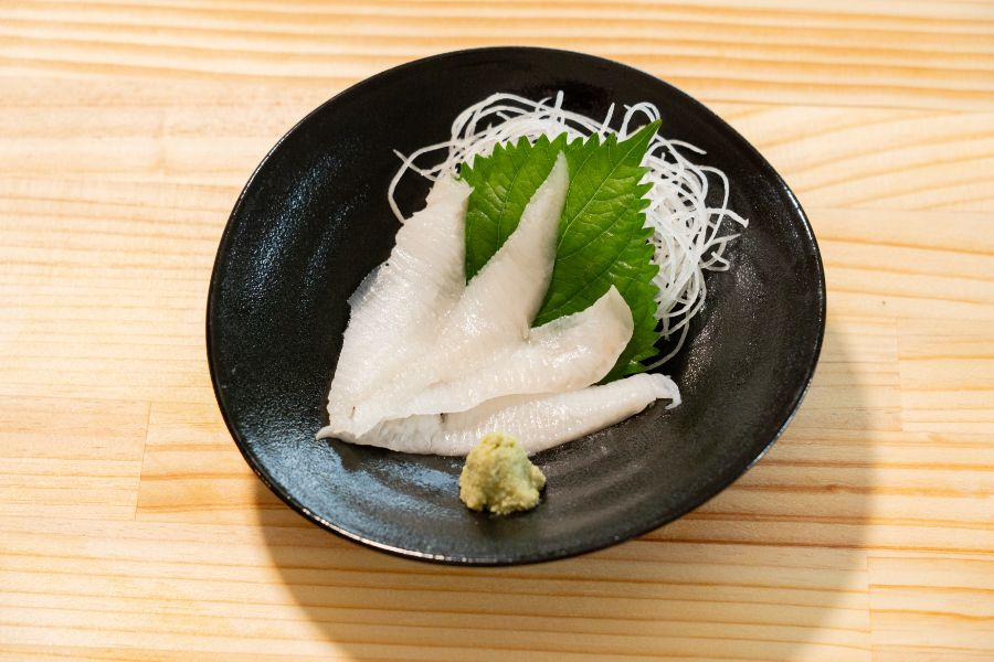 カレイ エンガワスライス 4切(マイ海鮮丼用)