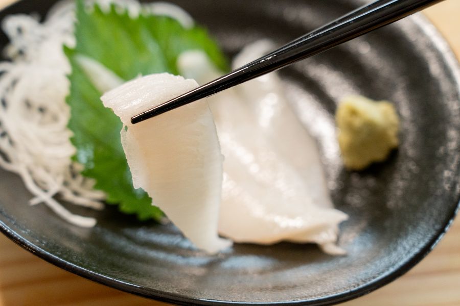 カレイ エンガワスライス 4切(マイ海鮮丼用)