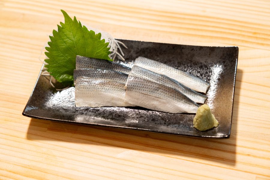 しめこはだスライス 4切(マイ海鮮丼用)