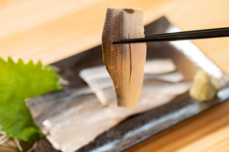 しめこはだスライス 4切(マイ海鮮丼用)