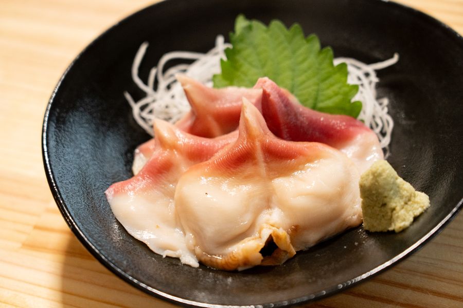 北海道産 ボイルホッキ貝 開き 2枚(マイ海鮮丼用)