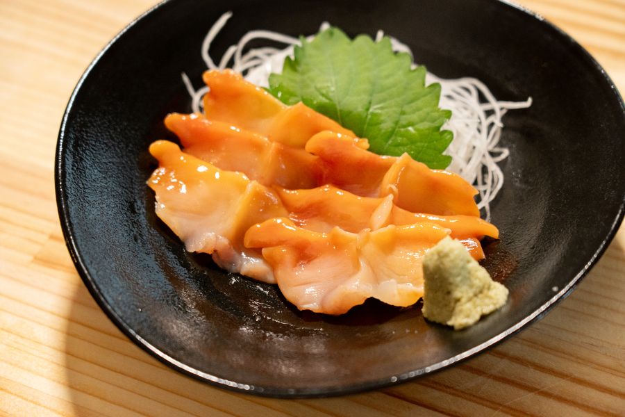 赤貝スライス 4枚(マイ海鮮丼用)