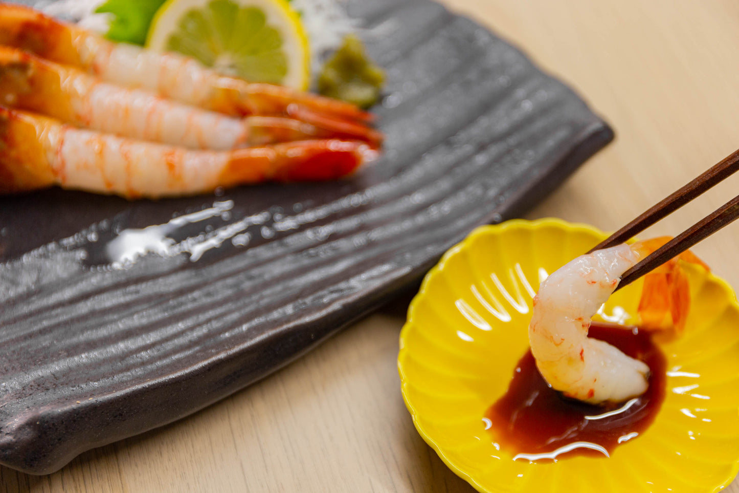 日本海産 ボタン海老 500g 生食用【当社急速冷凍商品】