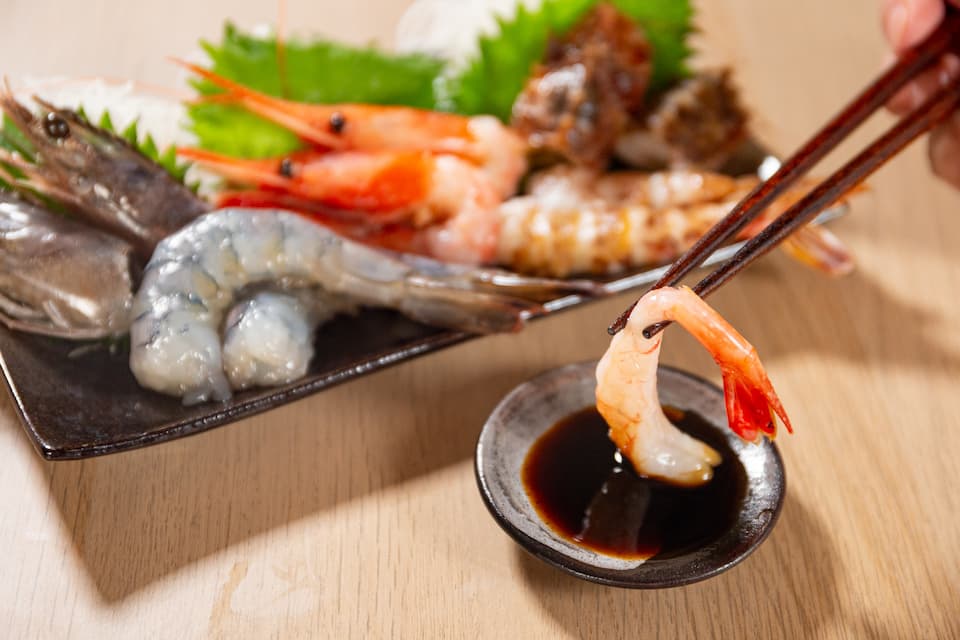 海老食べ比べセット(南蛮海老・鬼海老・天使の海老) 生食用