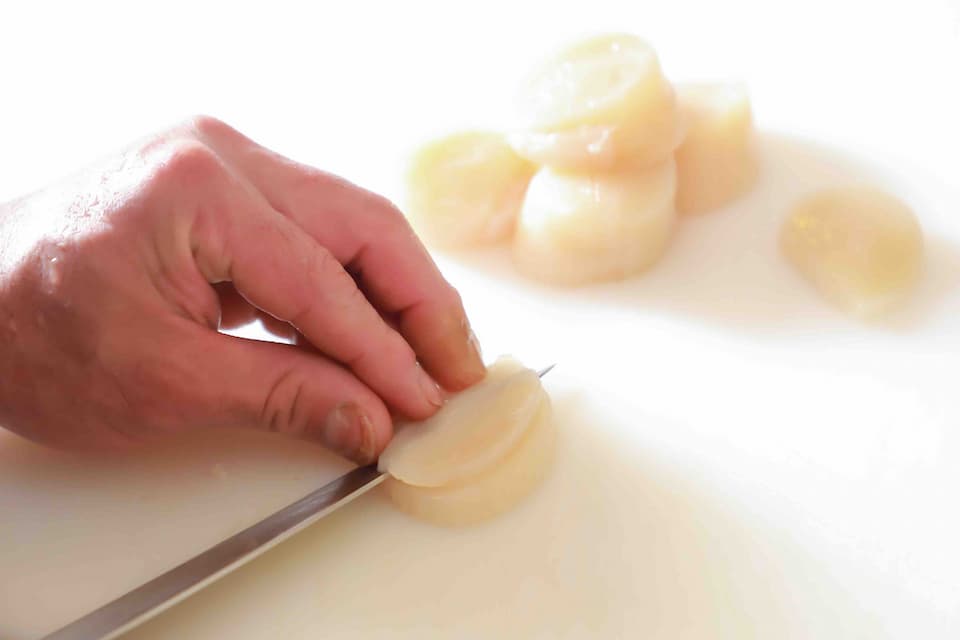 北海道産 ホタテ貝柱 大Mサイズ 1kg25個前後(生食・加熱用)