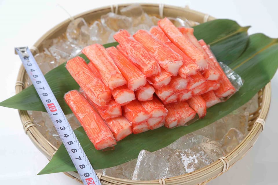 フィッシュスチック(かに風味かまぼこ)500g30本入