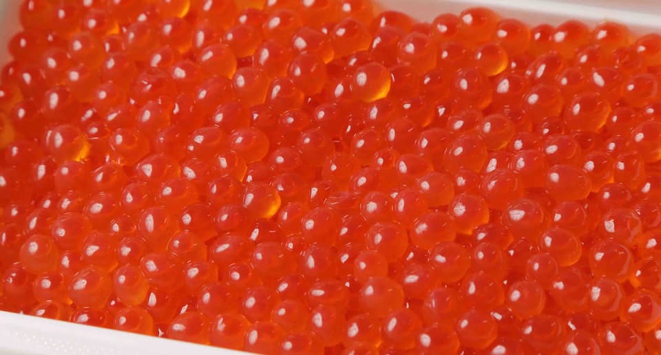 北海道産  醤油漬けイクラ 500g