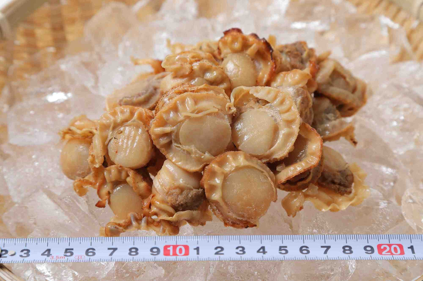 青森県産 炭火焼きホタテ 1P150g(冷凍)