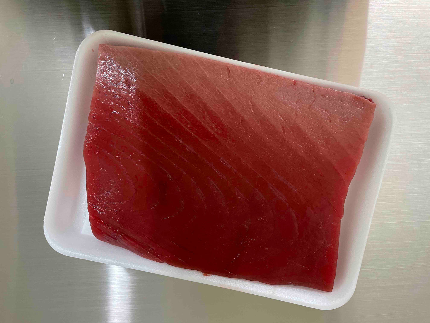 <生食用>宮城県産 天然メバチマグロ赤身柵(当社急速冷凍商品)