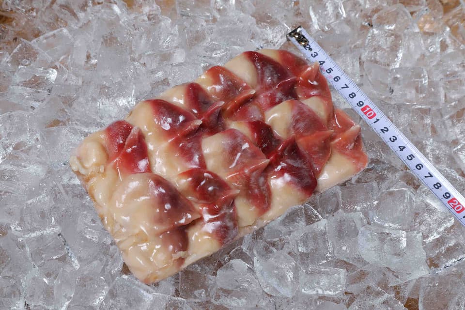 (生食用)北海道産 ボイルホッキ開き500g 約12枚