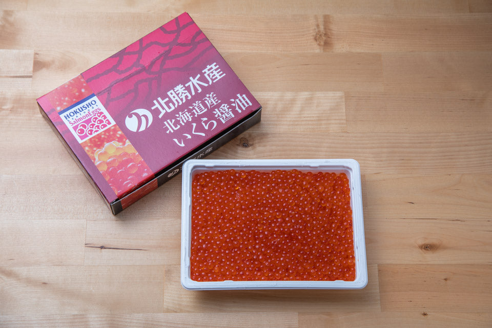 北海道産  醤油漬けイクラ 500g