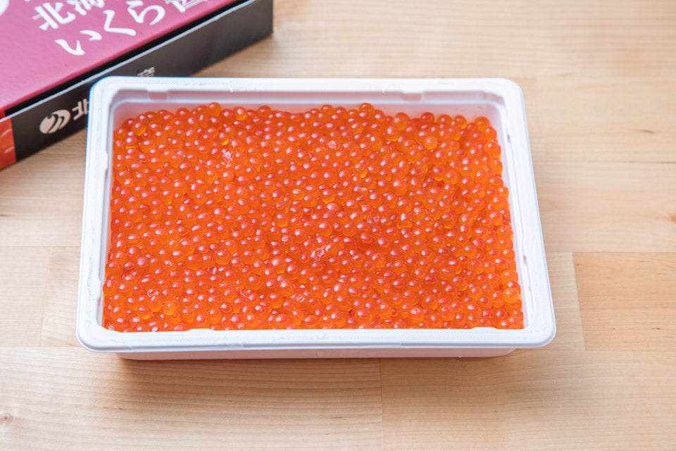 北海道産  醤油漬けイクラ 500g