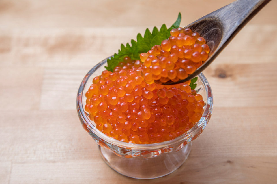 北海道産  醤油漬けイクラ 500g