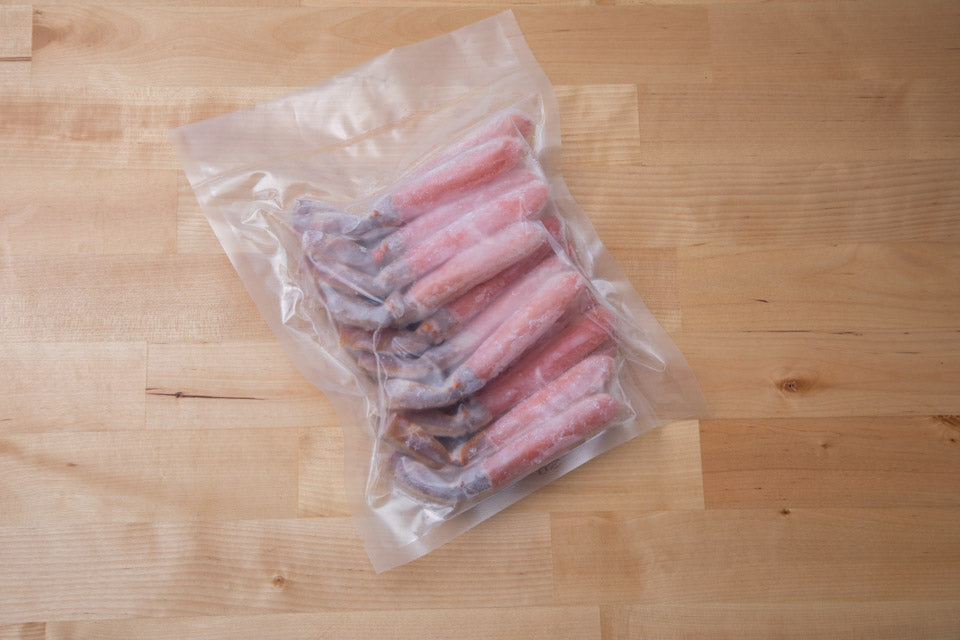 外国産 生ズワイガニ棒状ポーション(500g20本入り)