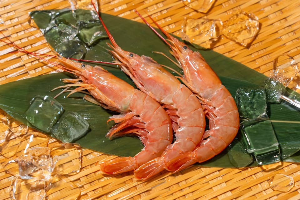 アルゼンチン赤海老 大サイズ1.8kg 30尾入（有頭殻付き）