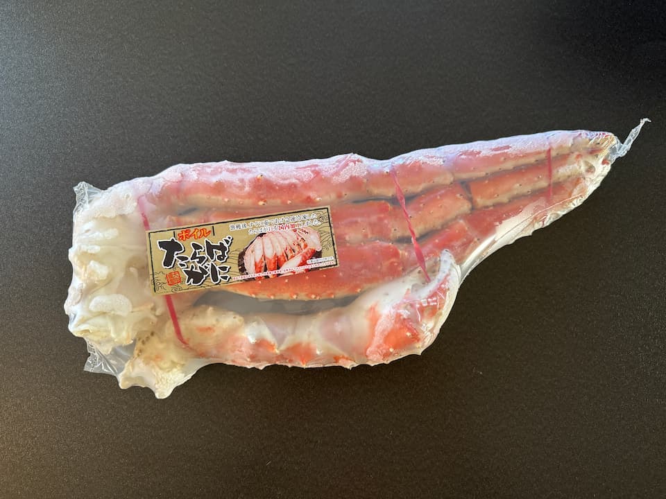 外国産 ボイルタラバガニ肩 超特大（8L） – えびなう