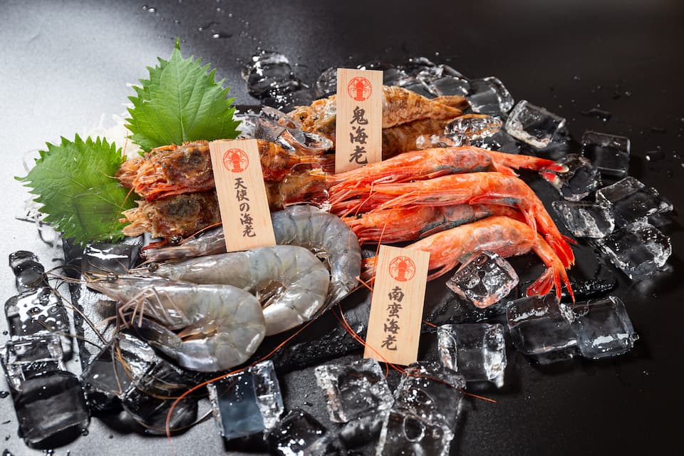 本物の海老を自宅にお届け-海老の通販なら「えびなう」
