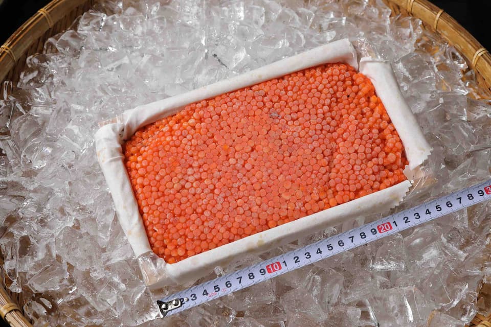 北海道産 最高級 塩いくら 1kg