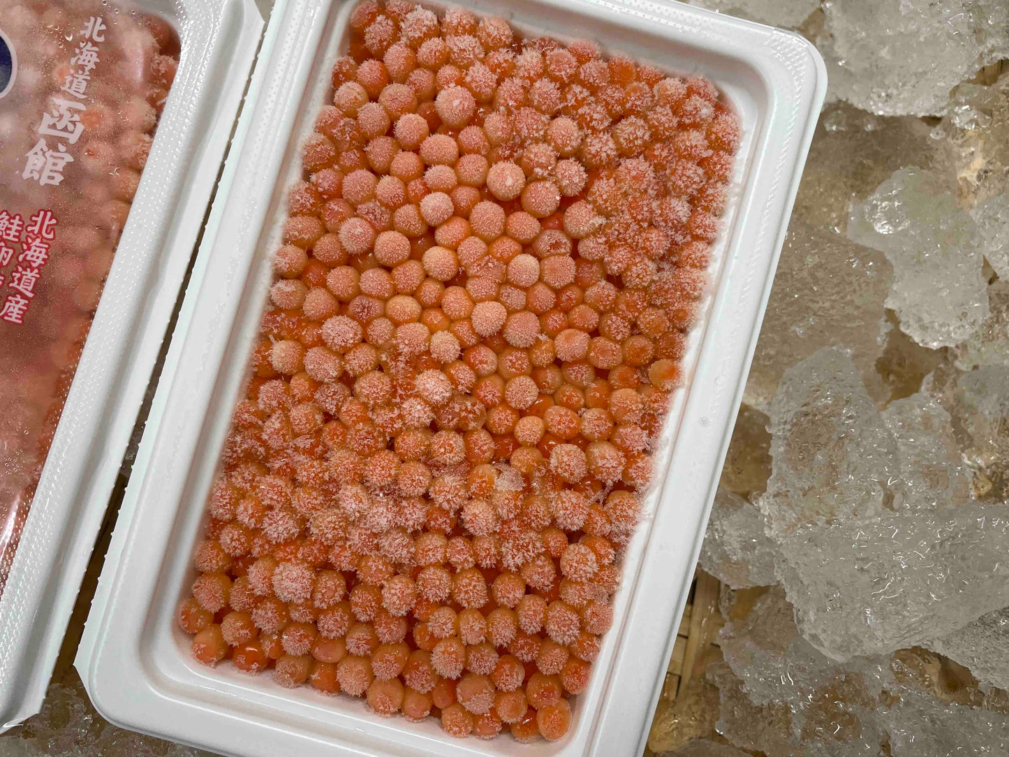 北海道産 醤油漬けイクラ 500g（250g×2）調味料少