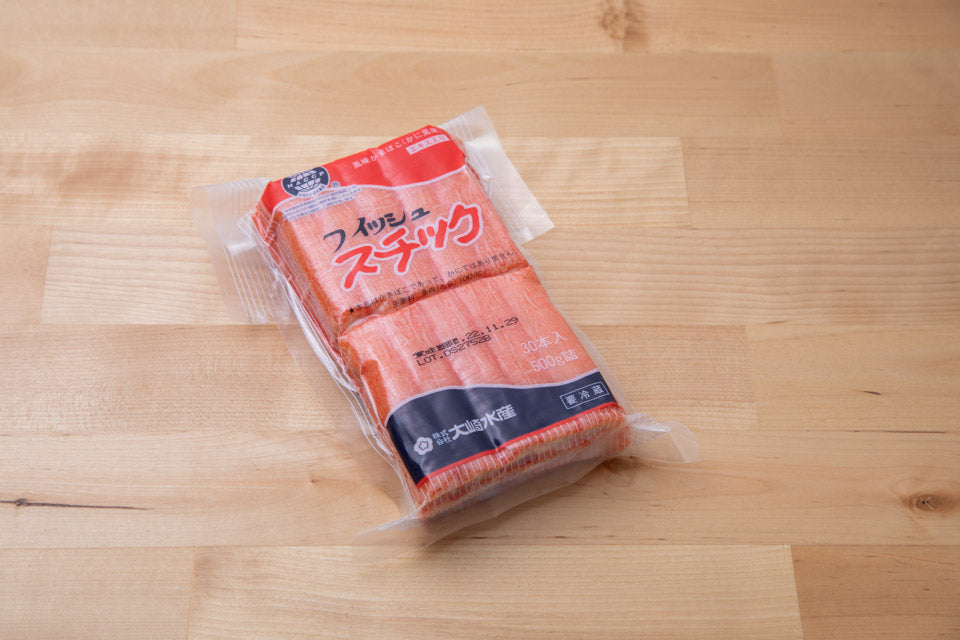 フィッシュスチック（かに風味かまぼこ）500g30本入