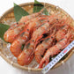 外国産ボタン海老500g12尾前後（有頭殻付き）